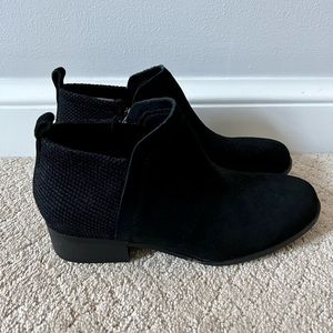 Womens Toms Booties Size 8